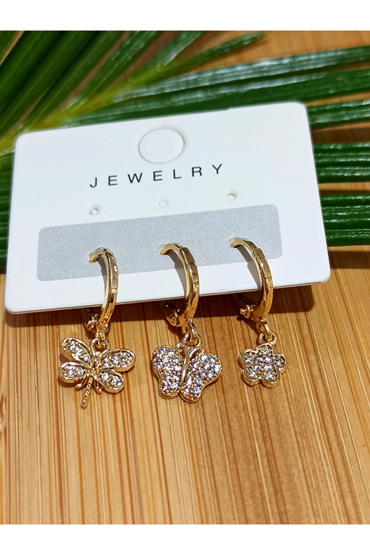 Monalisa Home Renkli Tarz Yaratan Küpe