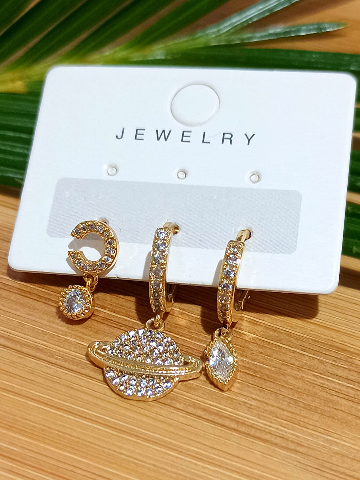 Monalisa Home Renkli Tarz Yaratan Küpe