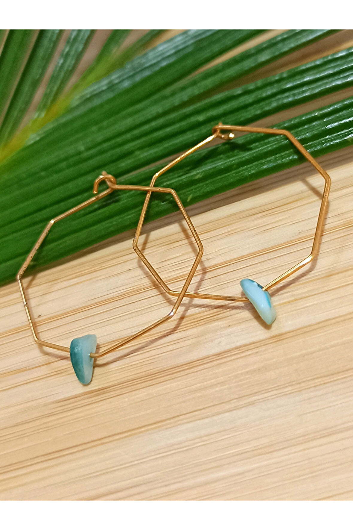 Monalisa Home Renkli Tarz Yaratan Küpe