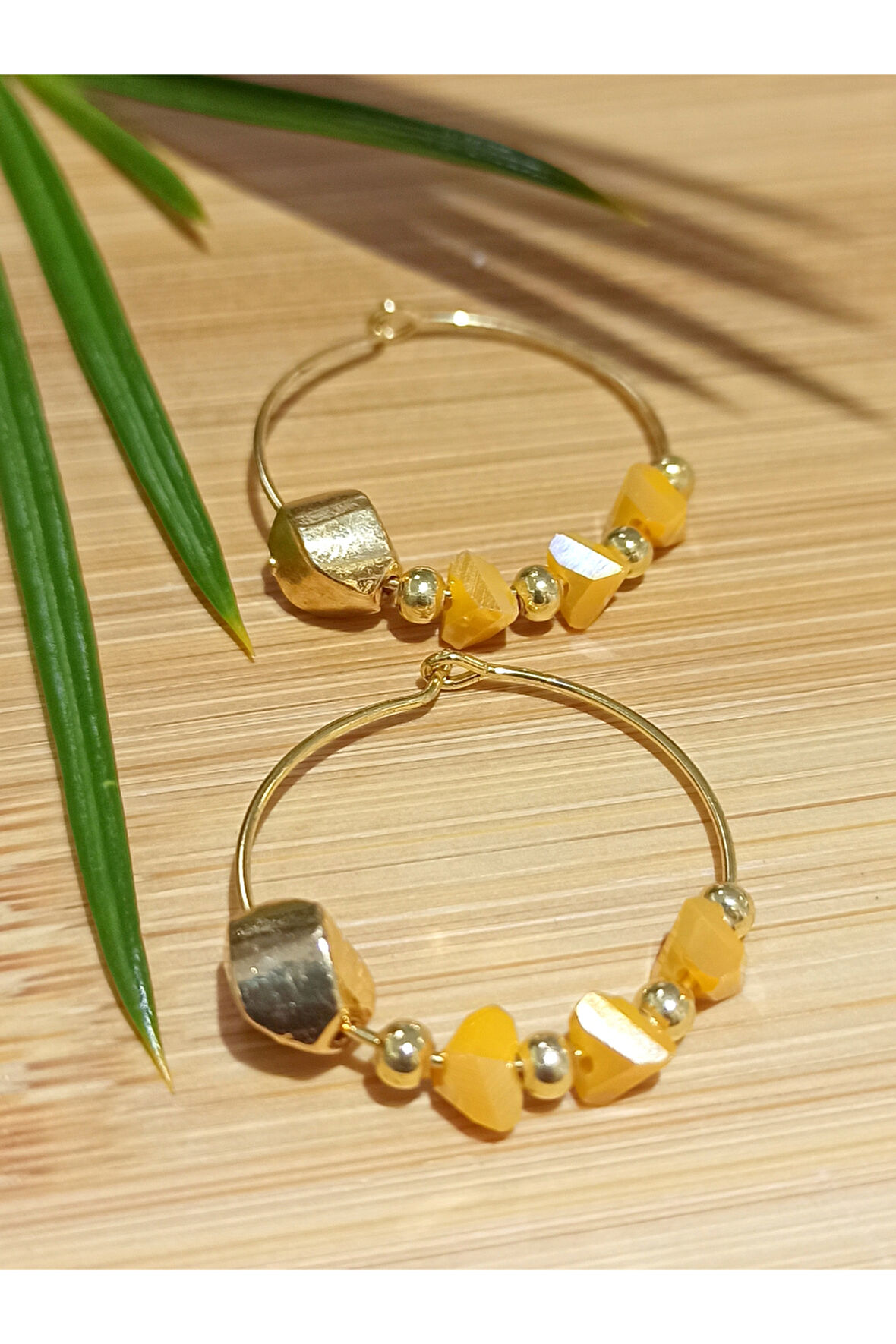 Monalisa Home Renkli Tarz Yaratan Küpe