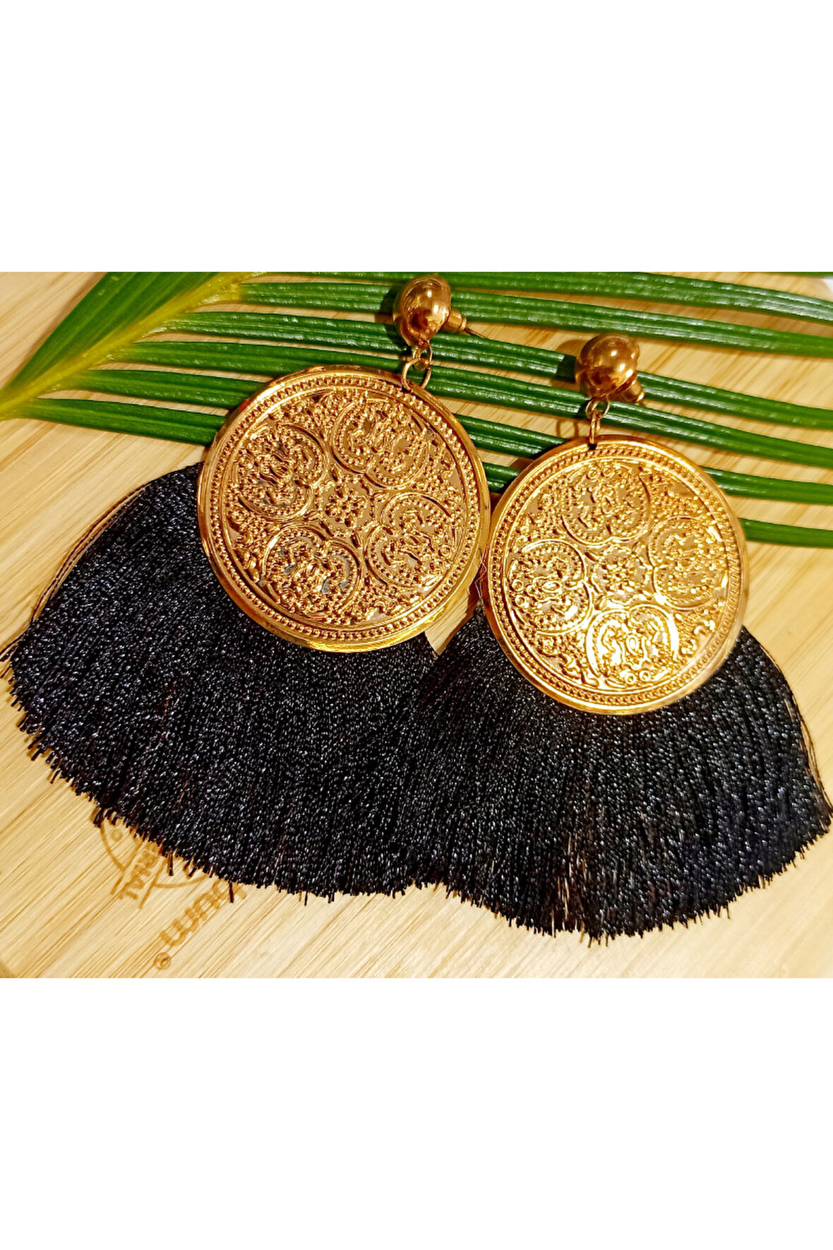 Monalisa Home Renkli Tarz Yaratan Küpe