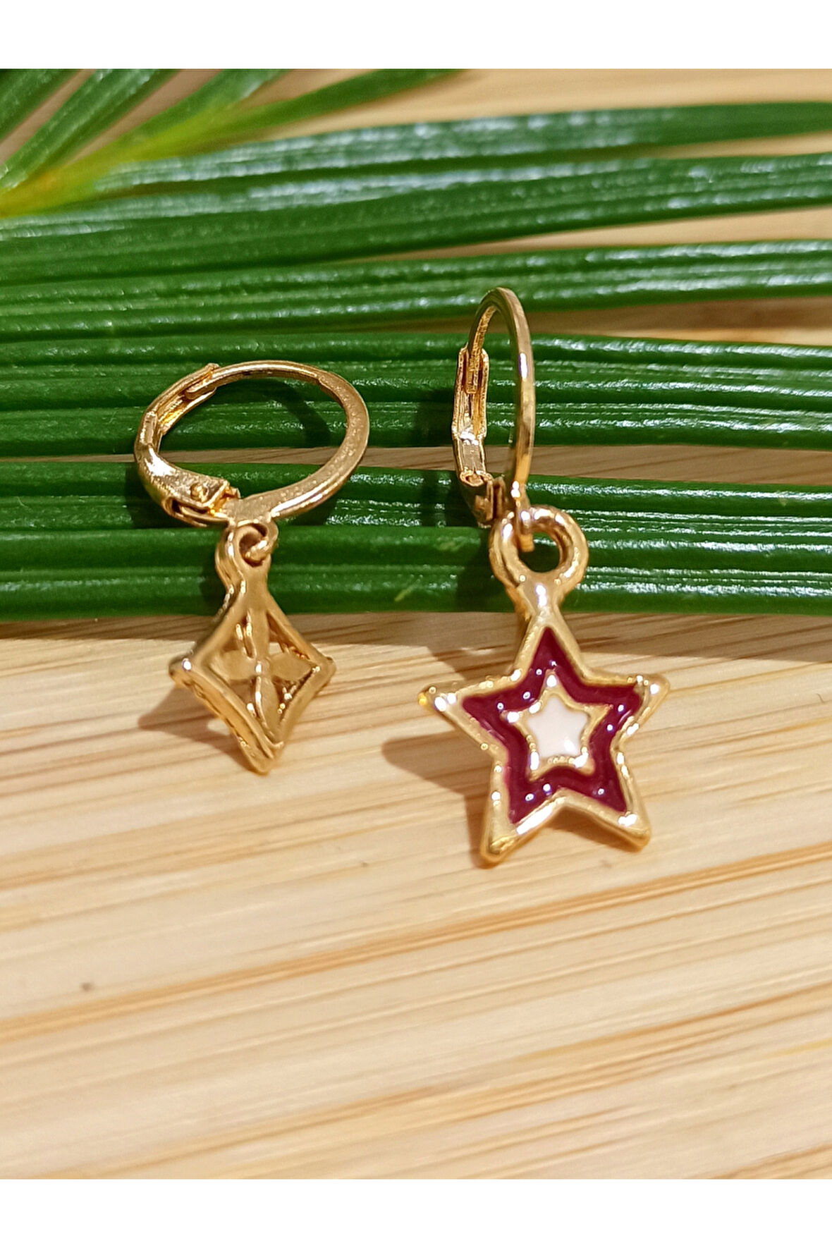 Monalisa Home Renkli Tarz Yaratan Küpe