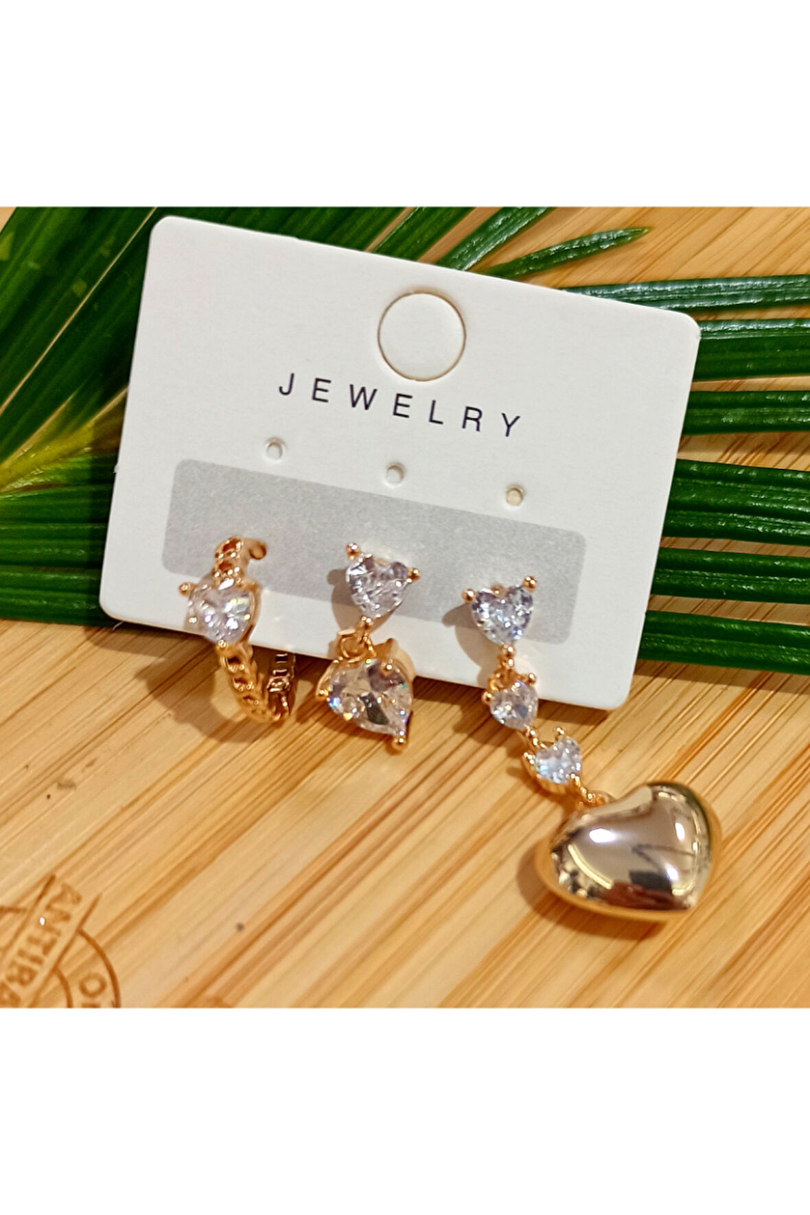 Monalisa Home Renkli Tarz Yaratan Küpe