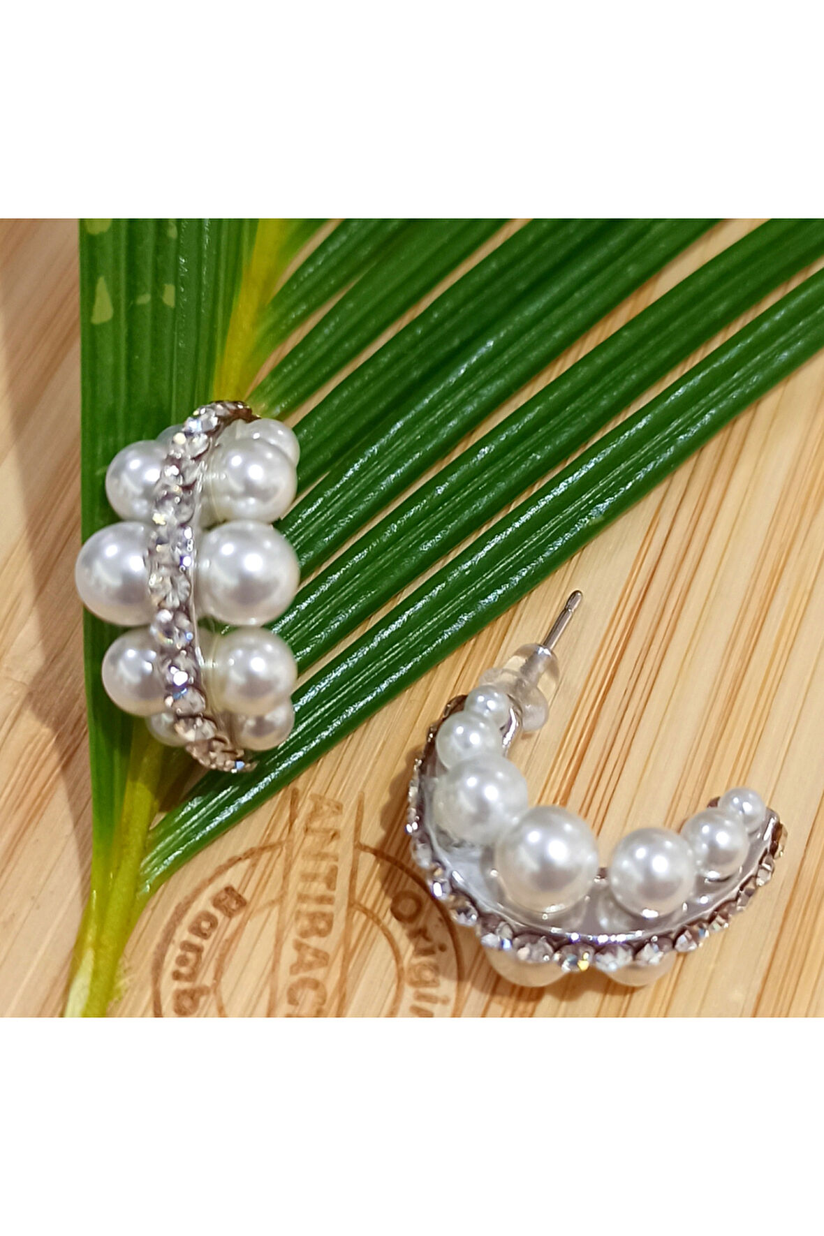 Monalisa Home Renkli Tarz Yaratan Küpe