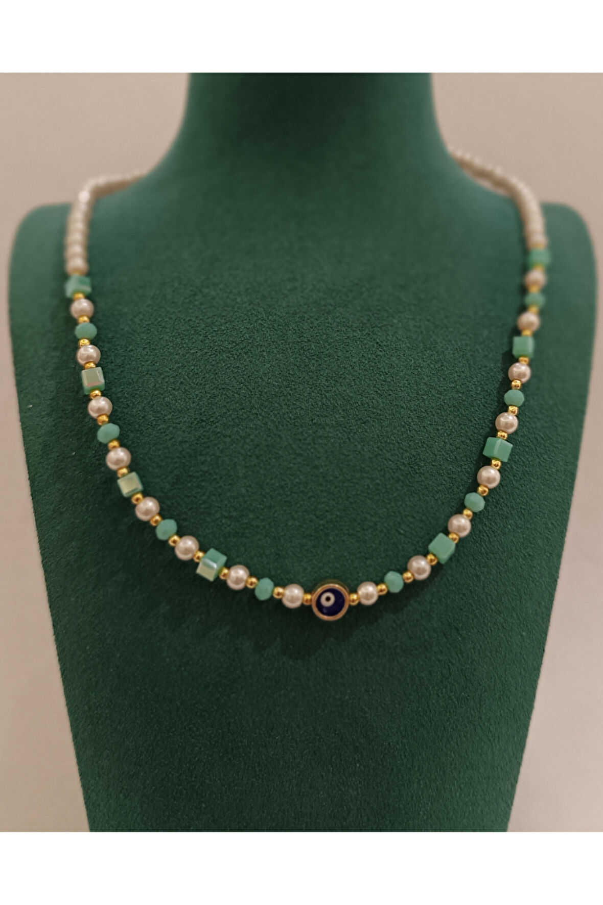 Monalisa Home Lüks Figürlü Gösterişli  Kolye