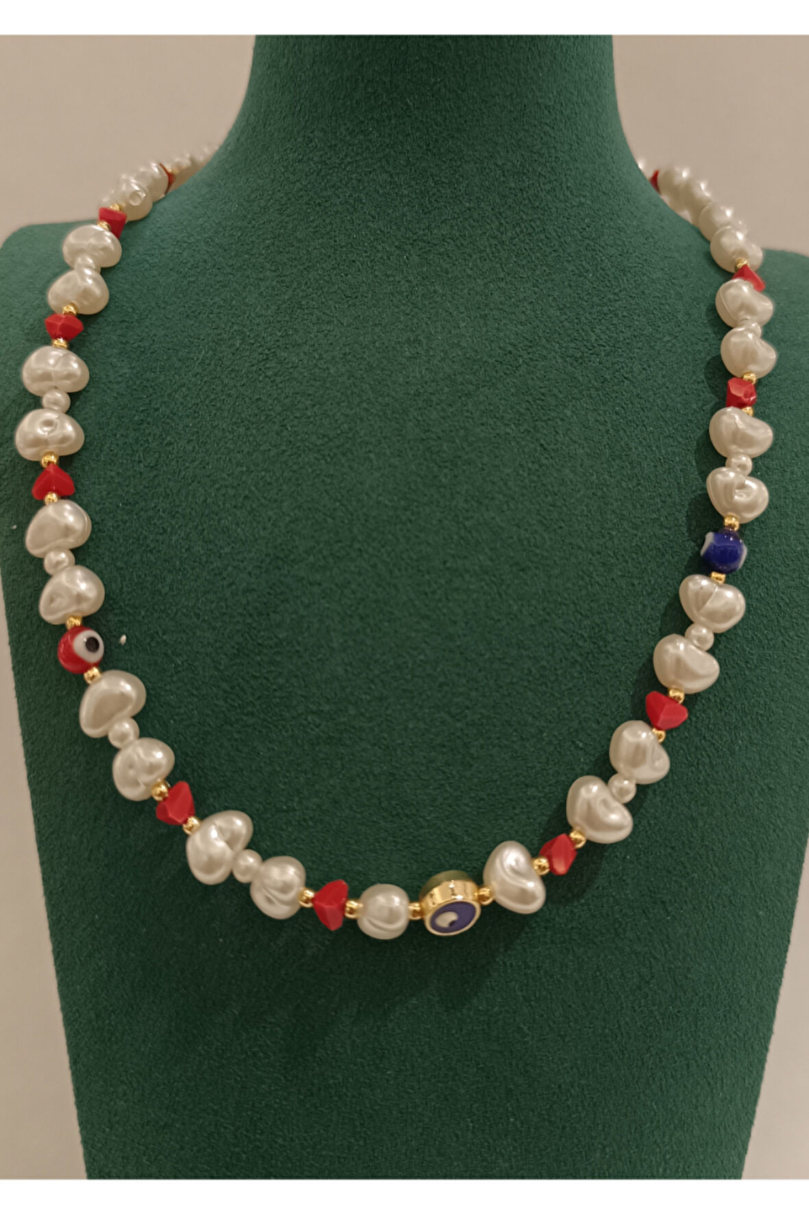 Monalisa Home Lüks Figürlü Gösterişli  Kolye