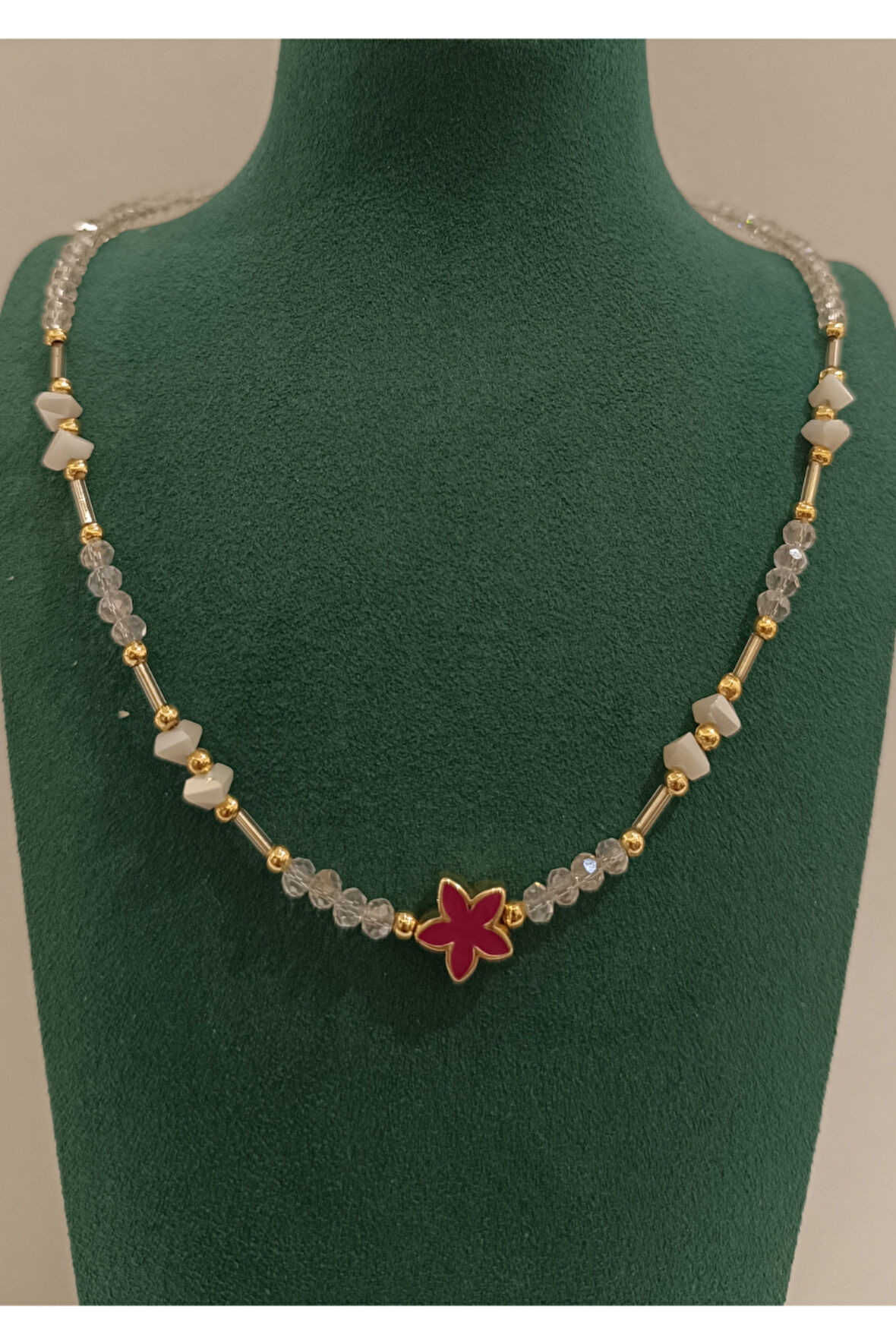 Monalisa Home Lüks Figürlü Gösterişli  Kolye