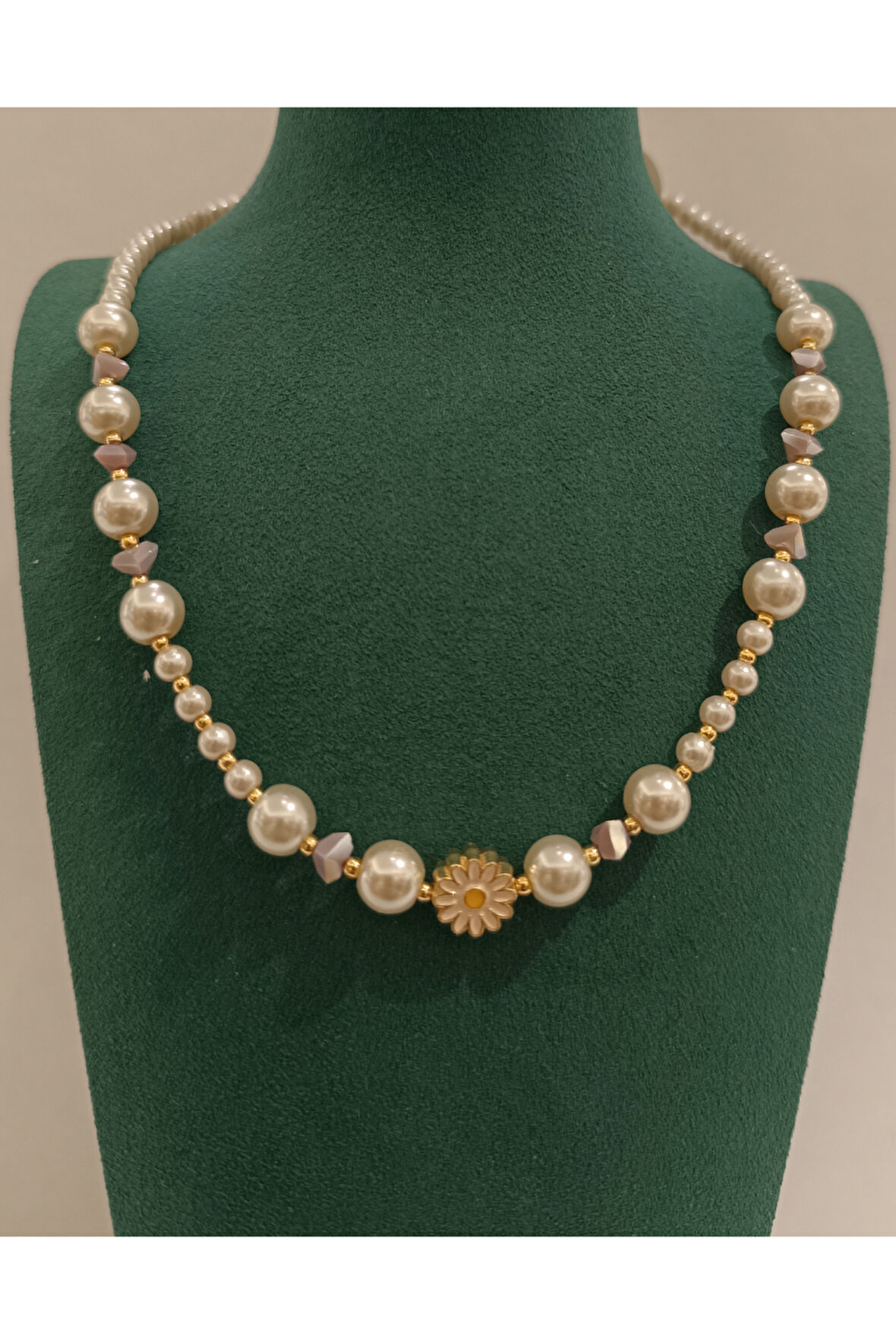 Monalisa Home Lüks Figürlü Gösterişli  Kolye