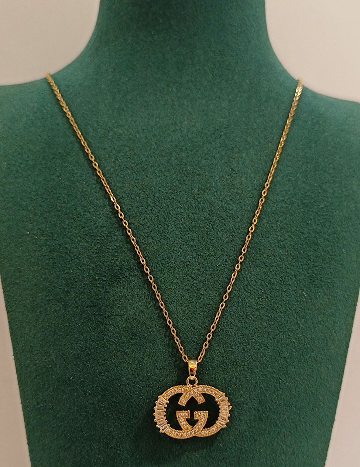 Monalisa Home Lüks Figürlü Gösterişli  Kolye