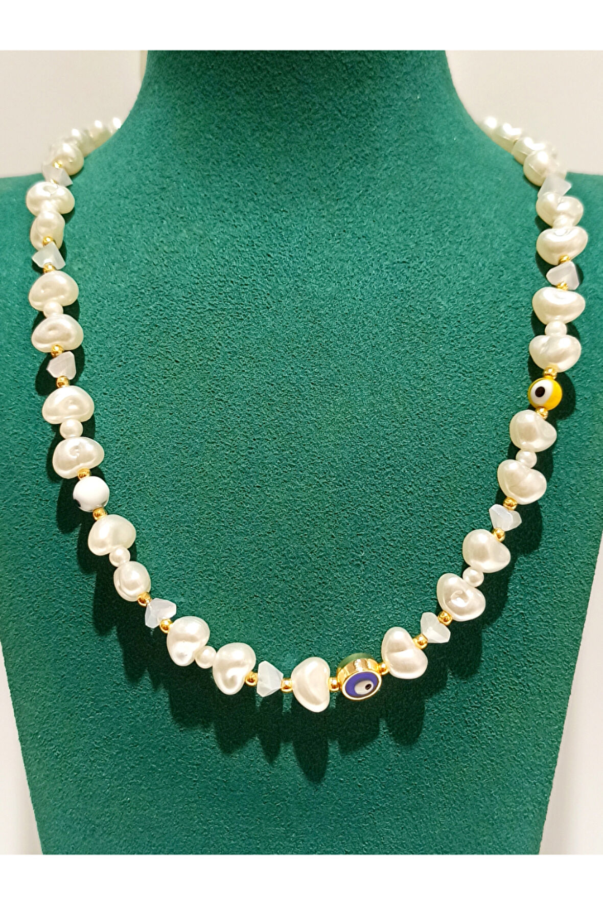 Monalisa Home Lüks Figürlü Gösterişli  Kolye