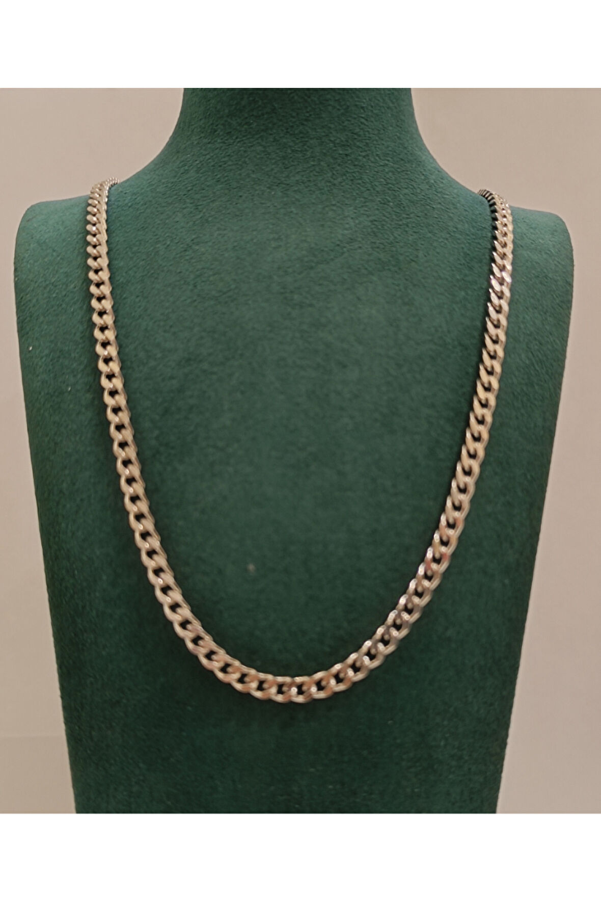 Monalisa Home Gümüş Renk Lüks Figürlü Gösterişli  Kolye