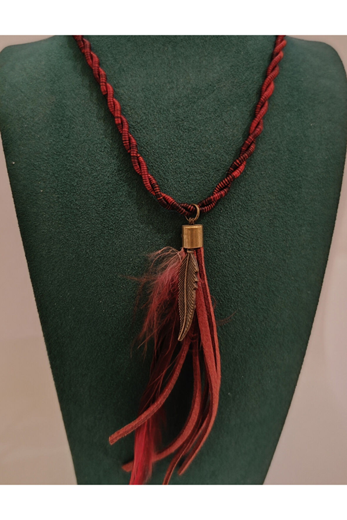 Monalisa Home  Lüks Figürlü Gösterişli  Kolye