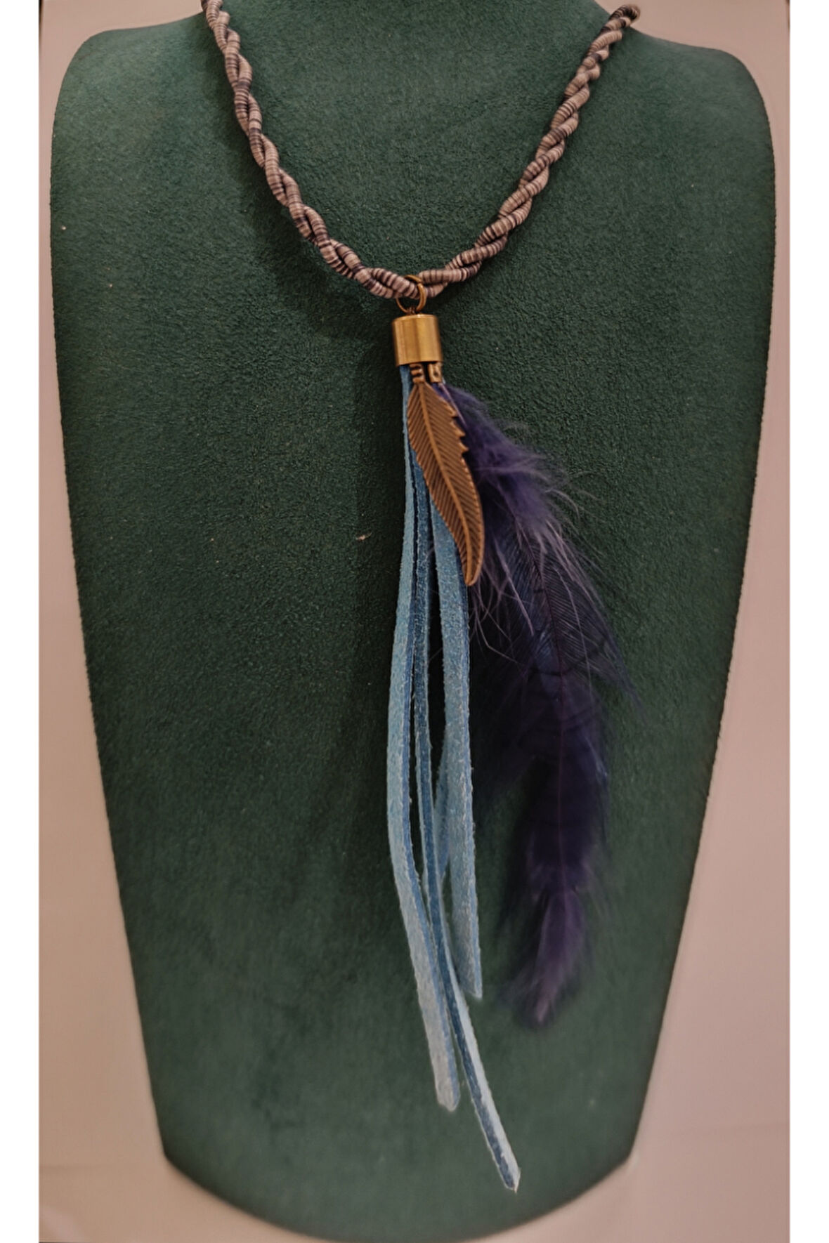 Monalisa Home  Lüks Figürlü Gösterişli  Kolye