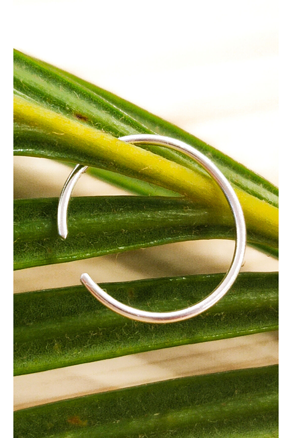 Gümüş Hızma 1. Kalite ve Şık Tasarım