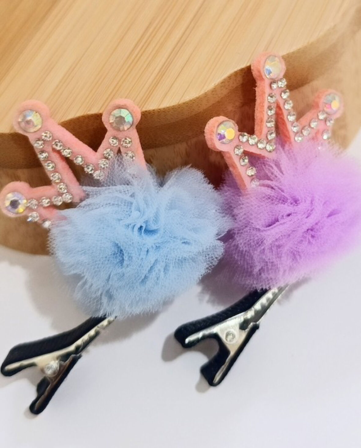 Monalisa Hom Lüks Gösterişli Renkli Toka