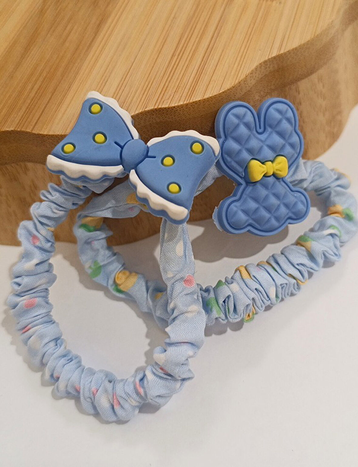 Monalisa Hom Lüks Gösterişli Renkli Toka