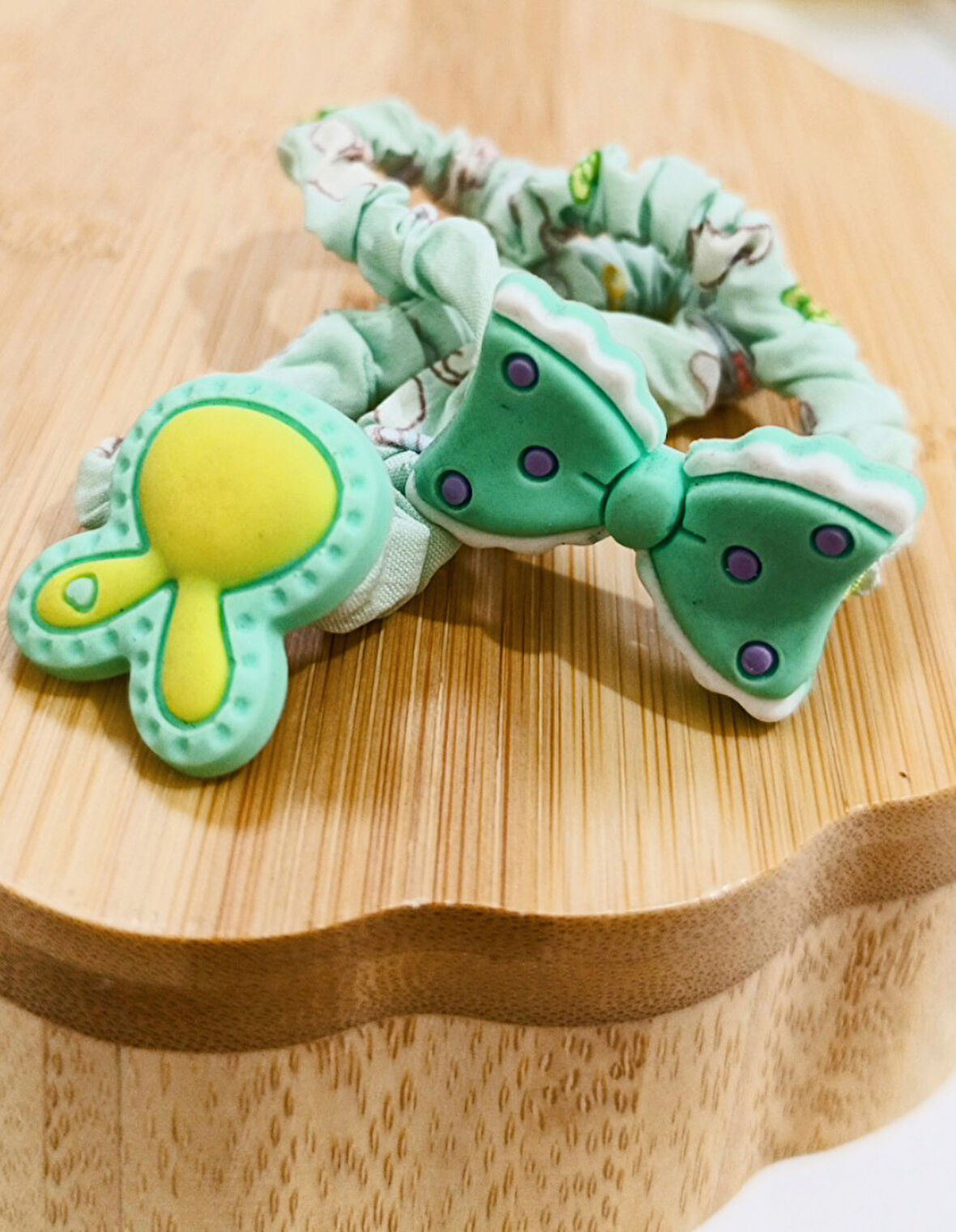 Monalisa Hom Lüks Gösterişli Renkli Toka