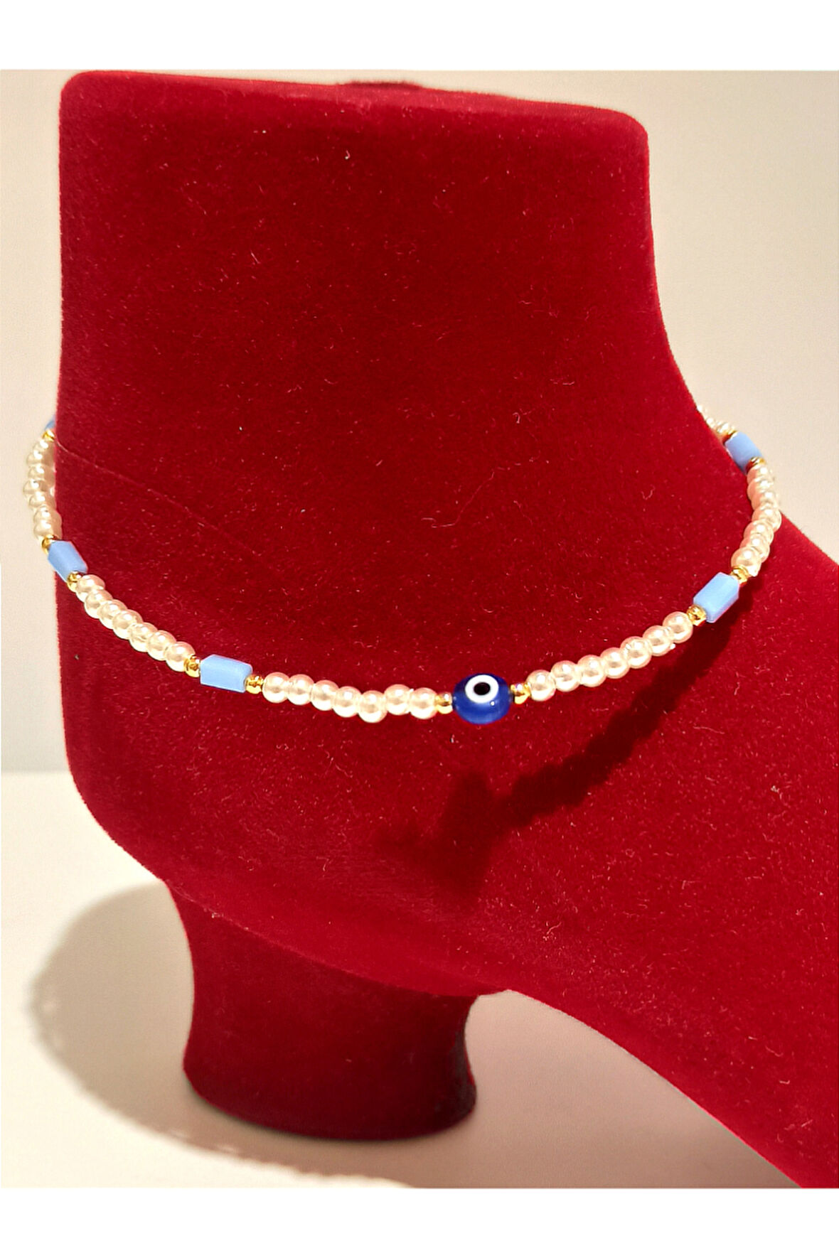 Monalisa Home Lüks Gösterişli Kararmaz El Yapımı Boncuklu  Renkli Hal Hal