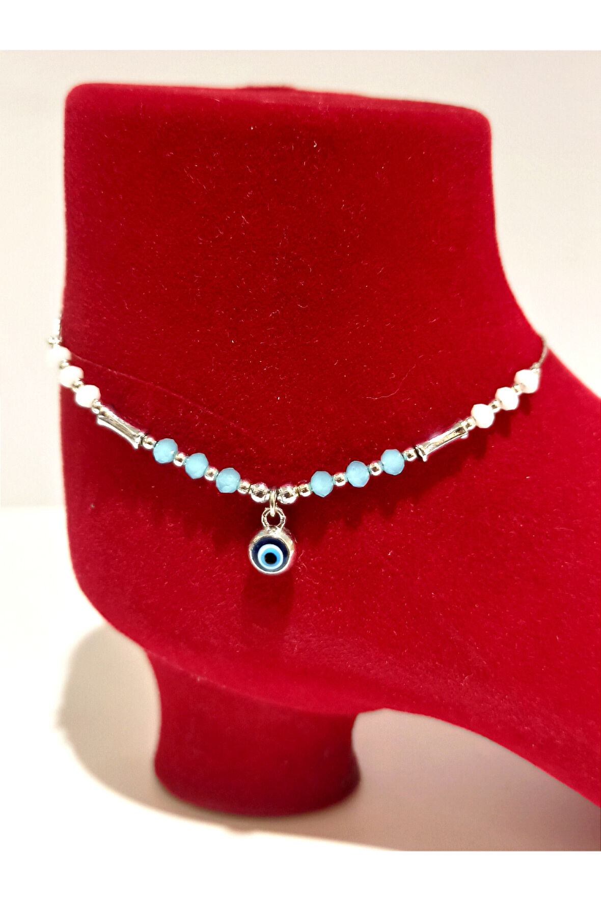 Monalisa Home Lüks Gösterişli Kararmaz El Yapımı Boncuklu  Renkli Hal Hal