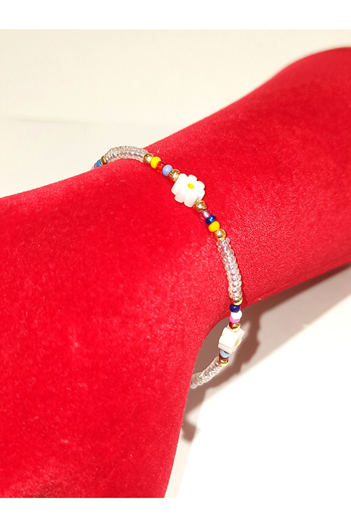 Monalisa Hom Lüks Gösterişli Renkli Bileklik