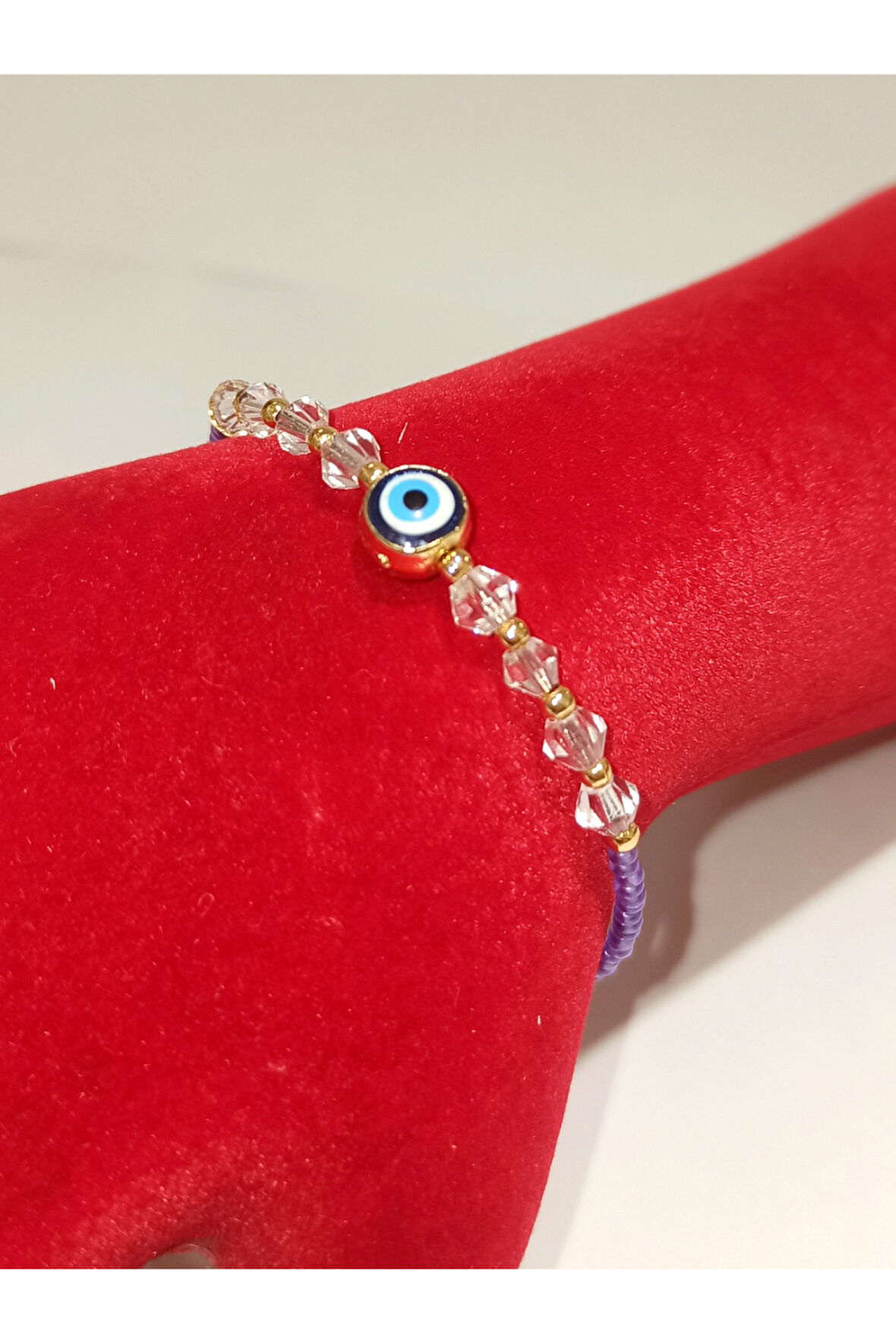 Monalisa Hom Lüks Gösterişli Renkli Bileklik