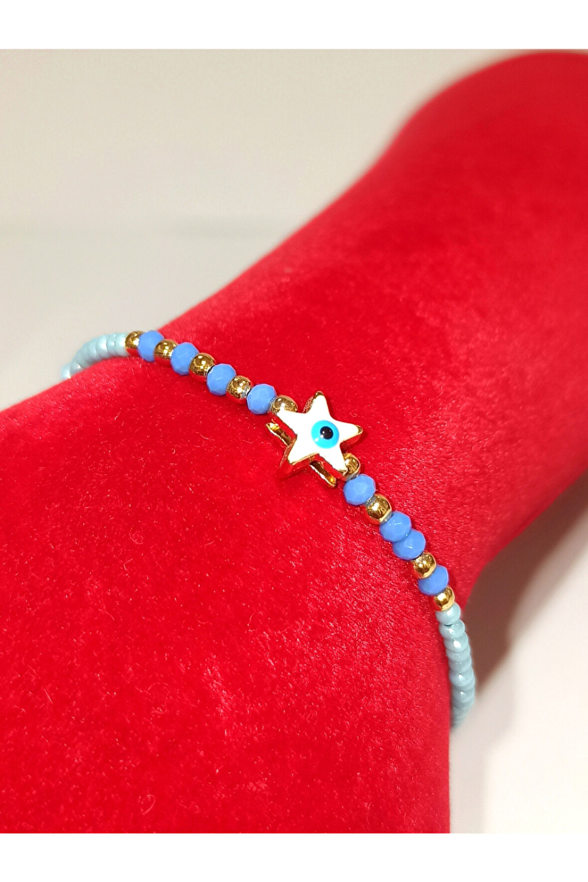 Monalisa Hom Lüks Gösterişli Renkli Bileklik