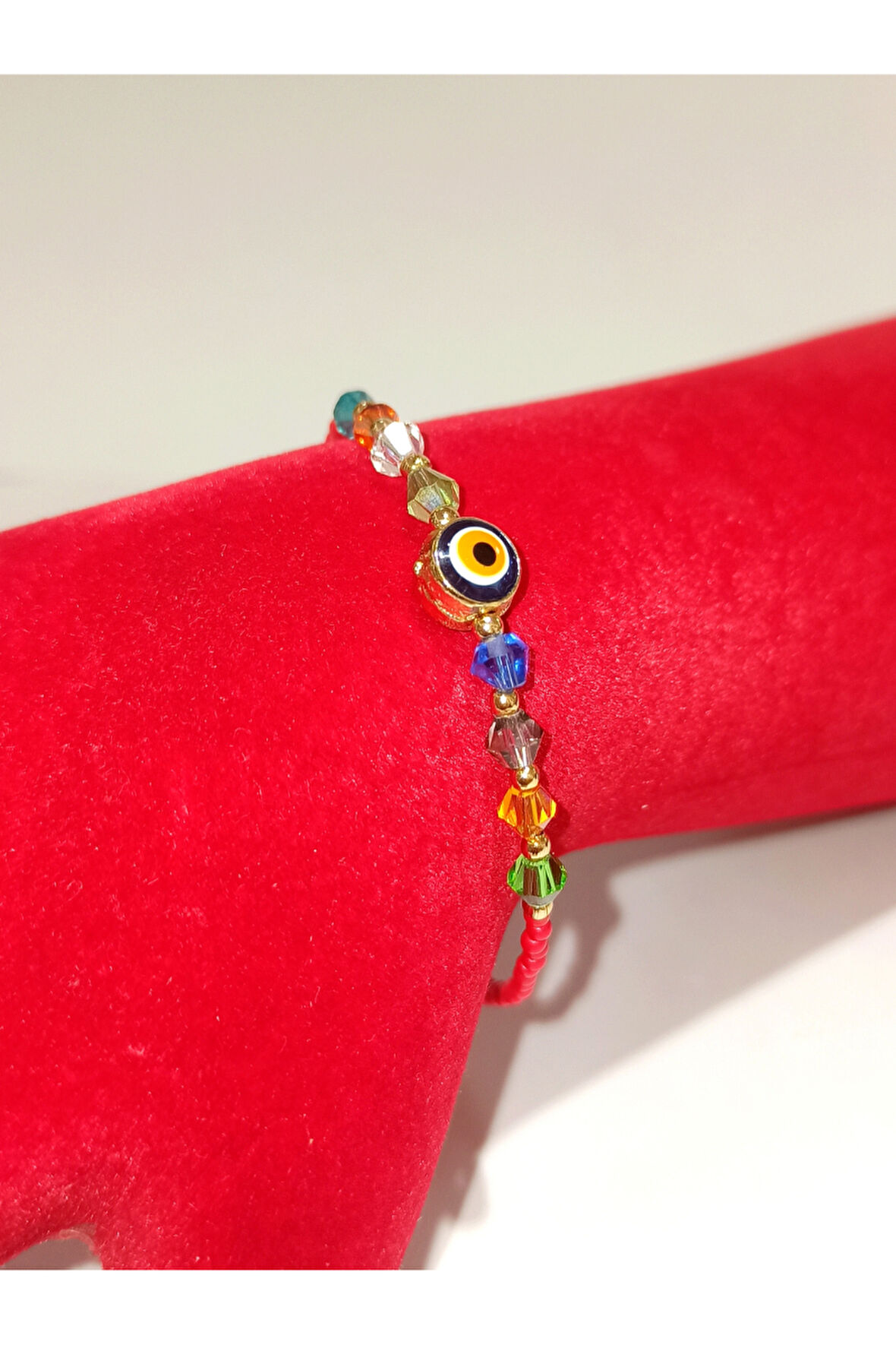 Monalisa Hom Lüks Gösterişli Renkli Bileklik