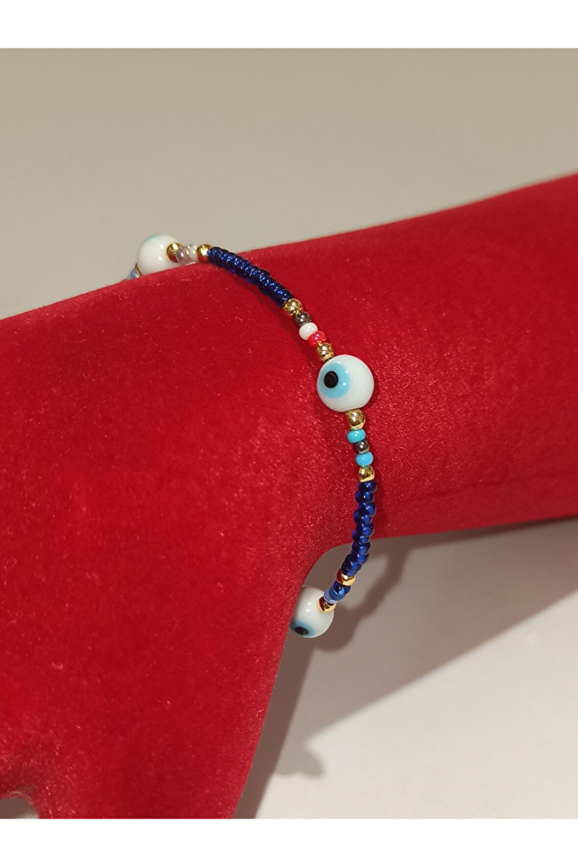 Monalisa Hom Lüks Gösterişli Renkli Bileklik