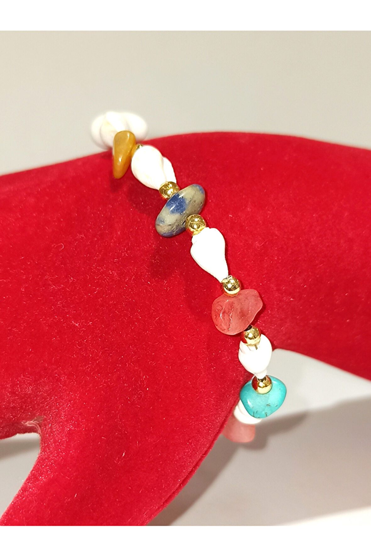 Monalisa Hom Lüks Gösterişli Renkli Bileklik