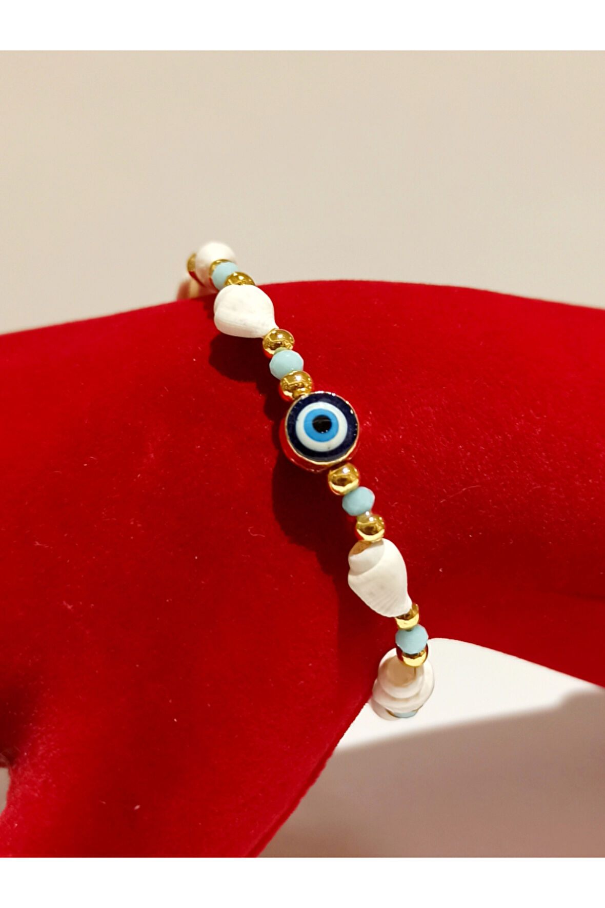 Monalisa Hom Lüks Gösterişli Renkli Bileklik