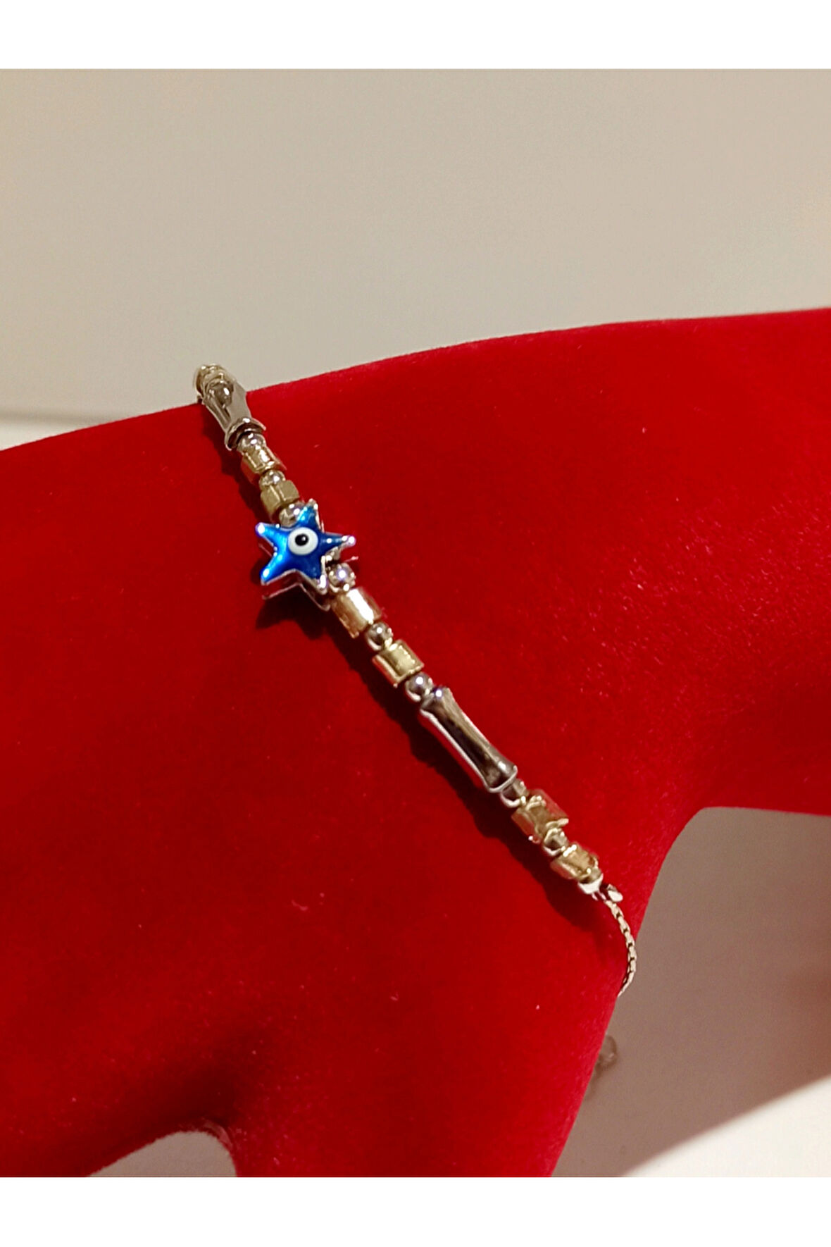 Monalisa Hom Lüks Gösterişli Renkli Bileklik