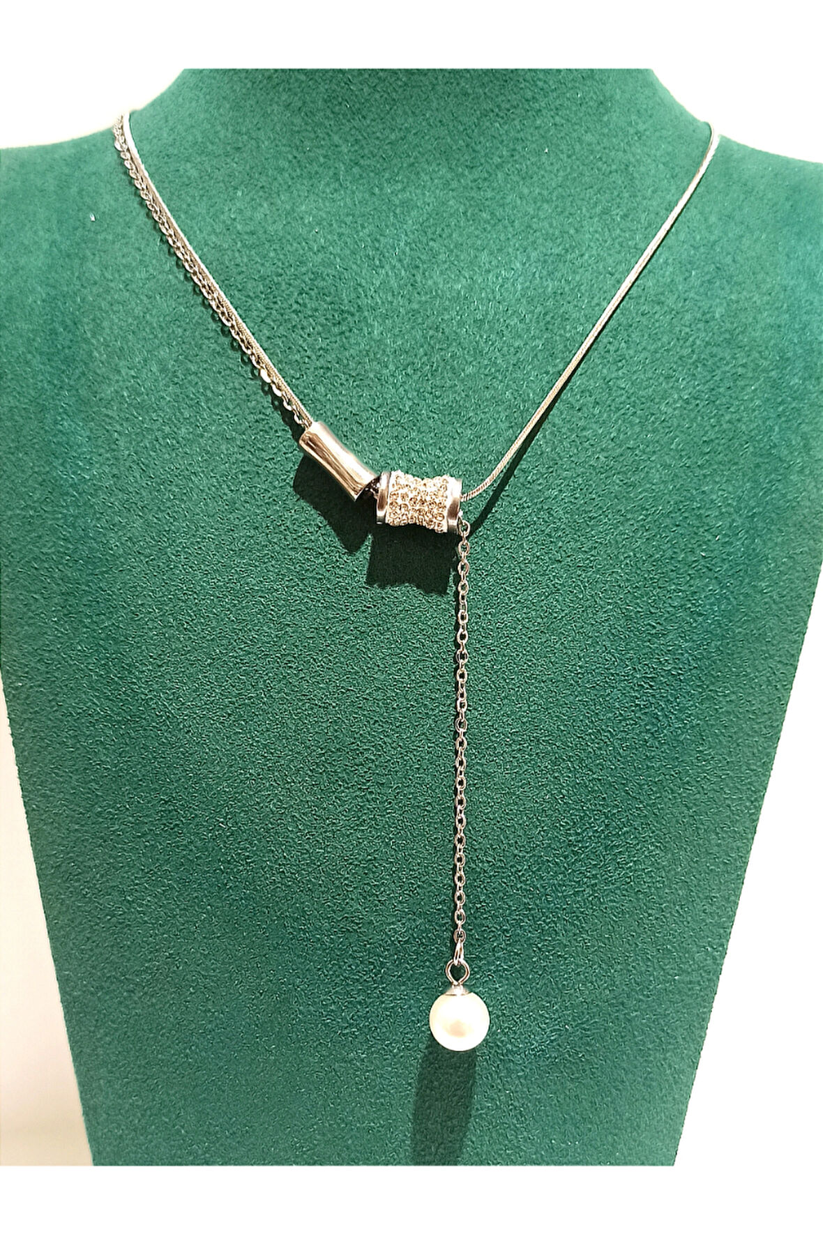 Monalisa Home Lüks Figürlü Gösterişli Kolye