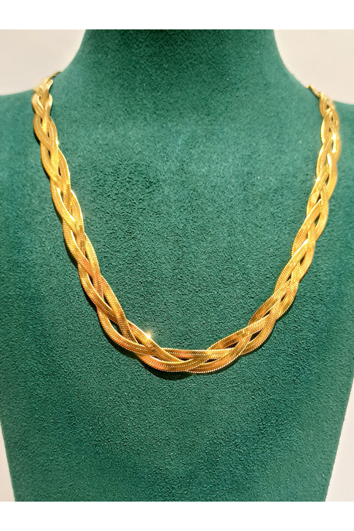 Monalisa Home Lüks Figürlü Gösterişli Kolye