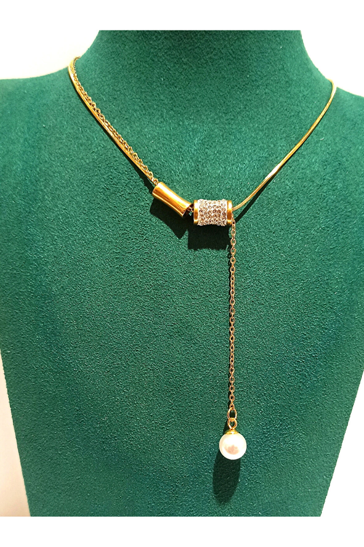 Monalisa Home Lüks Figürlü Gösterişli Kolye