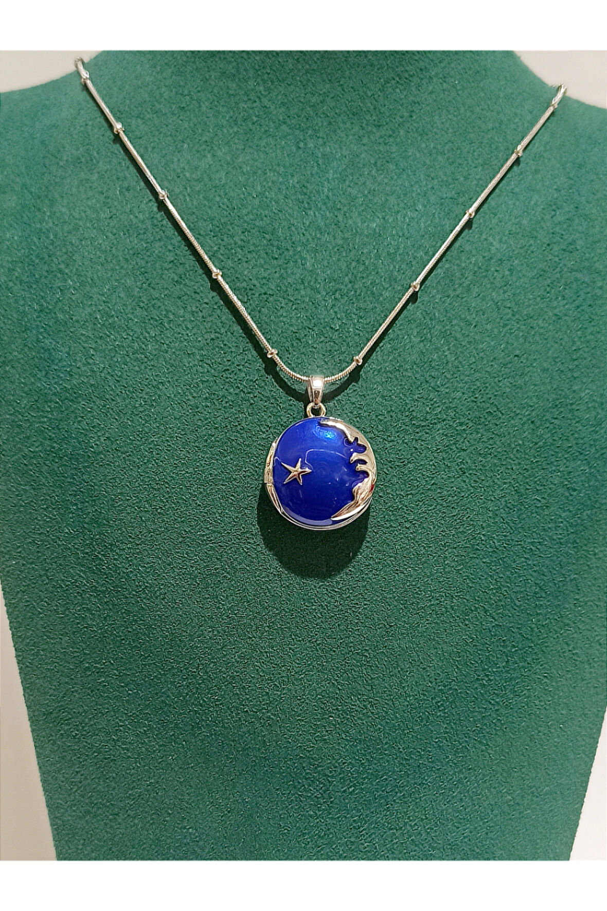 Monalisa Home Lüks Figürlü Gösterişli Kolye