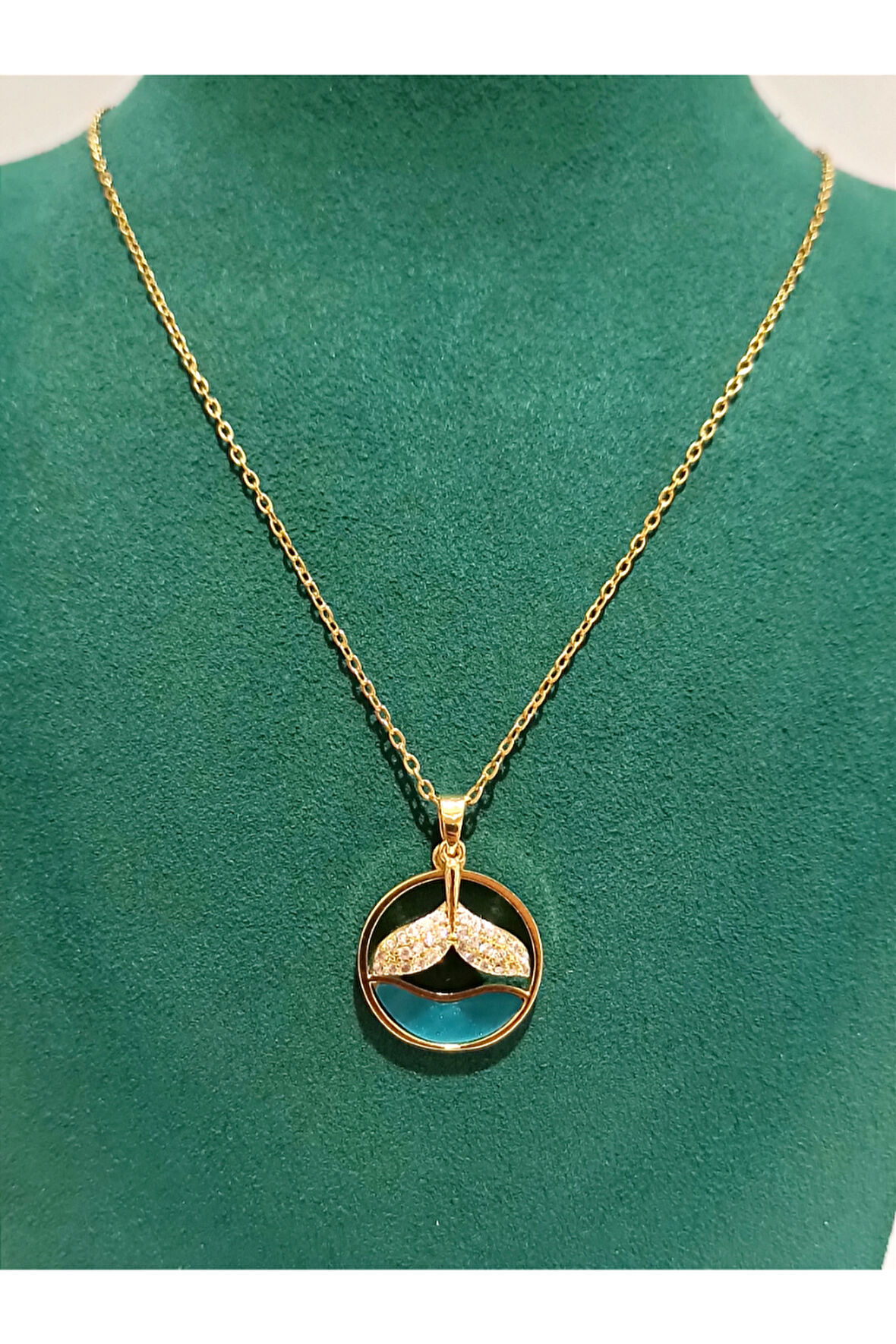 Monalisa Home Lüks Figürlü Gösterişli Kolye