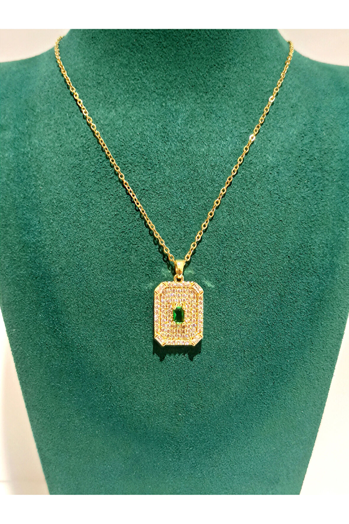 Monalisa Home Lüks Figürlü Gösterişli Kolye