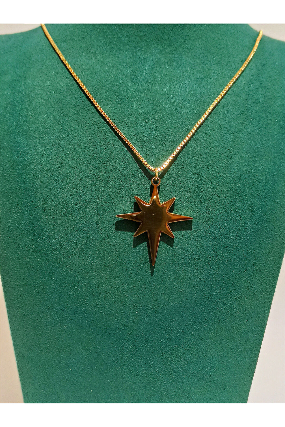 Monalisa Home Lüks Figürlü Gösterişli Kolye