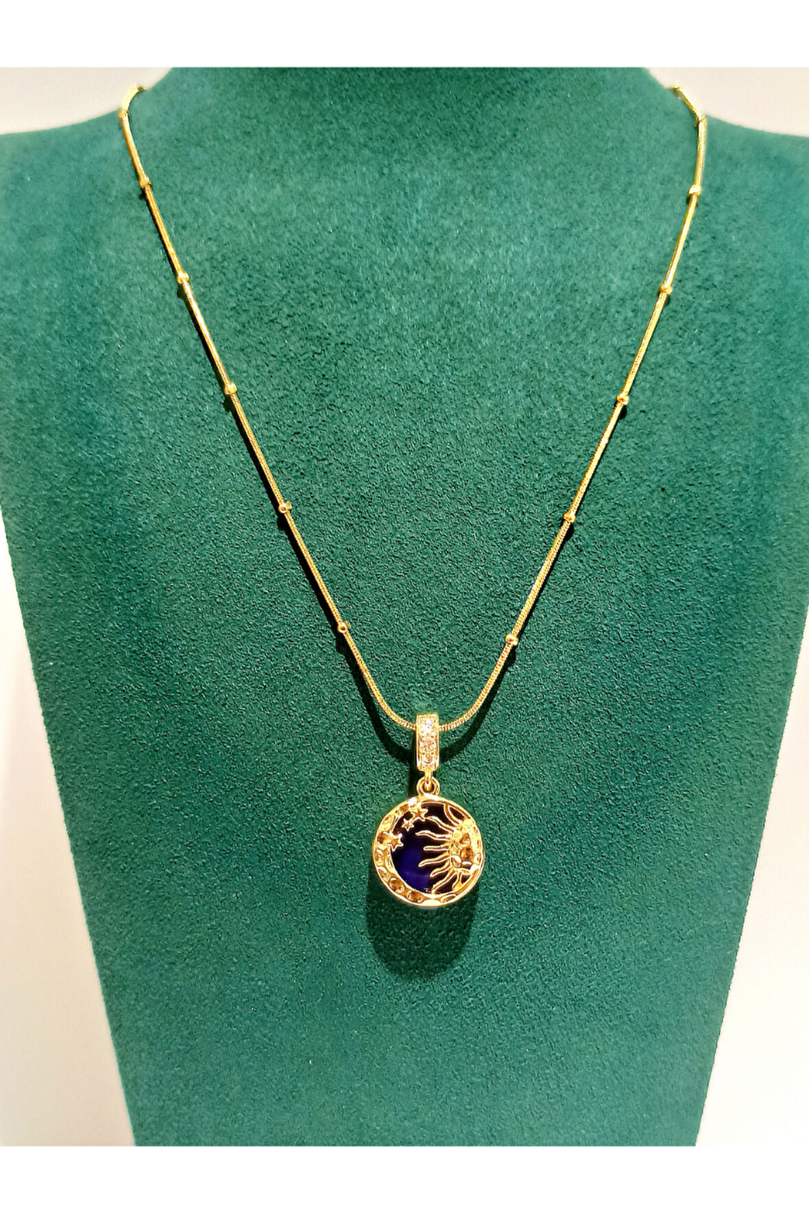 Monalisa Home Lüks Figürlü Gösterişli Kolye