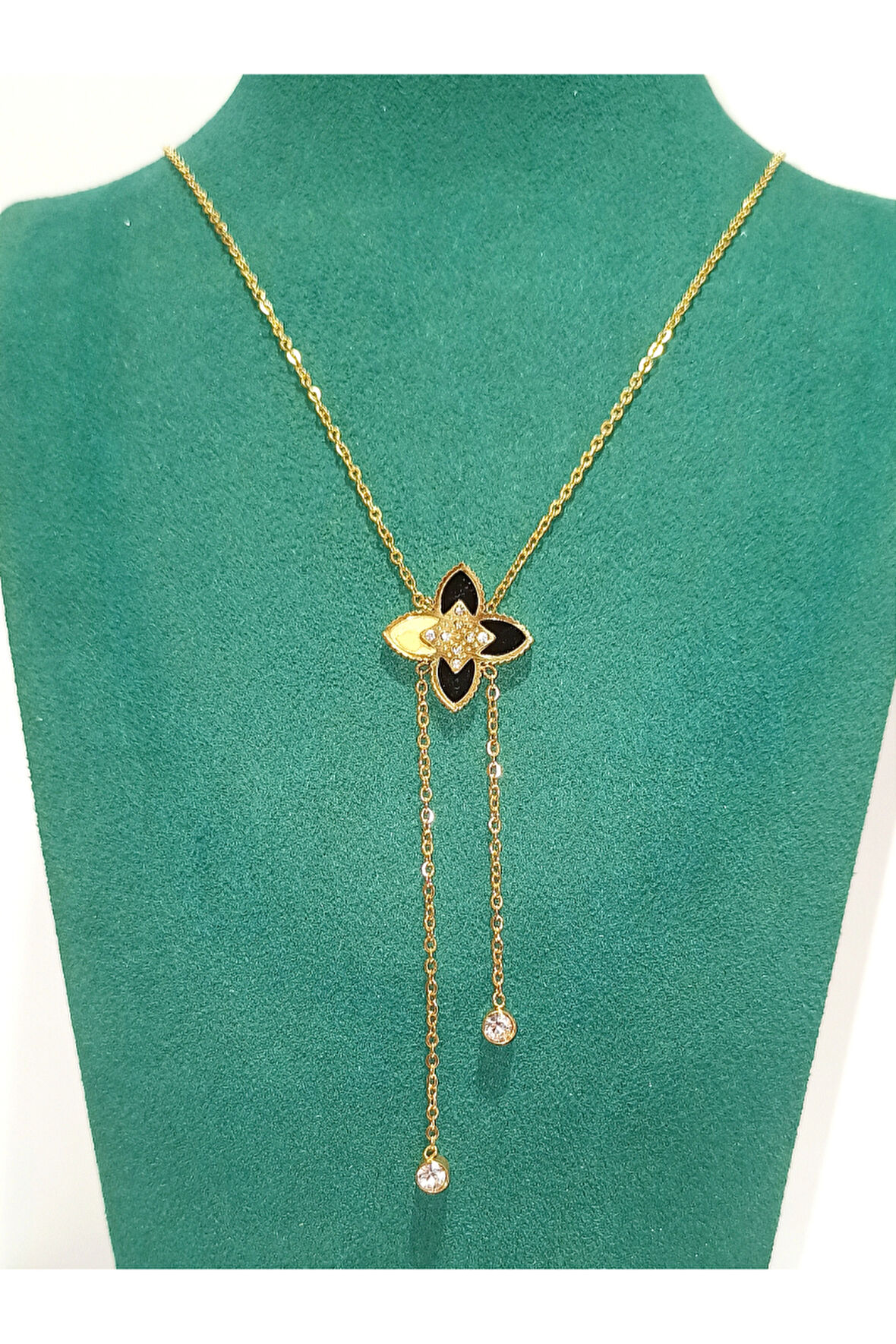 Monalisa Home Lüks Figürlü Gösterişli Kolye