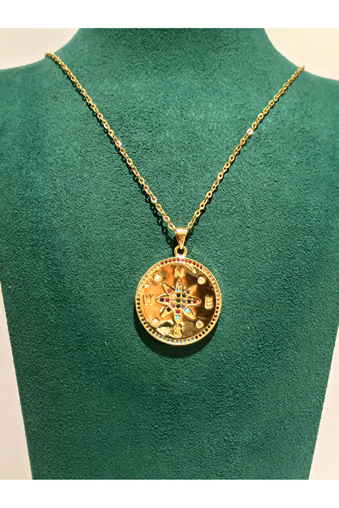 Monalisa Home Lüks Figürlü Gösterişli Kolye