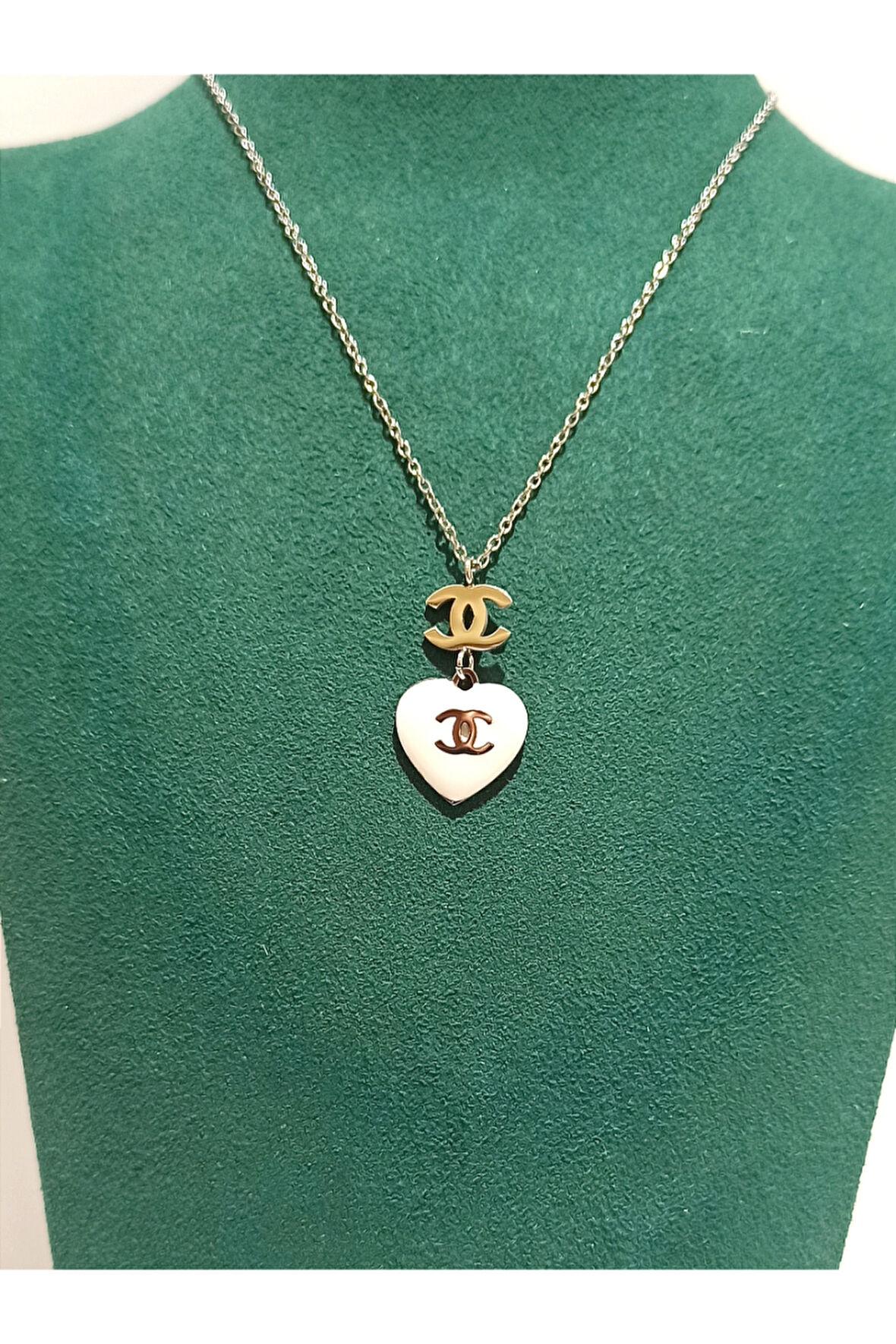 Monalisa Home Lüks Figürlü Gösterişli Kolye