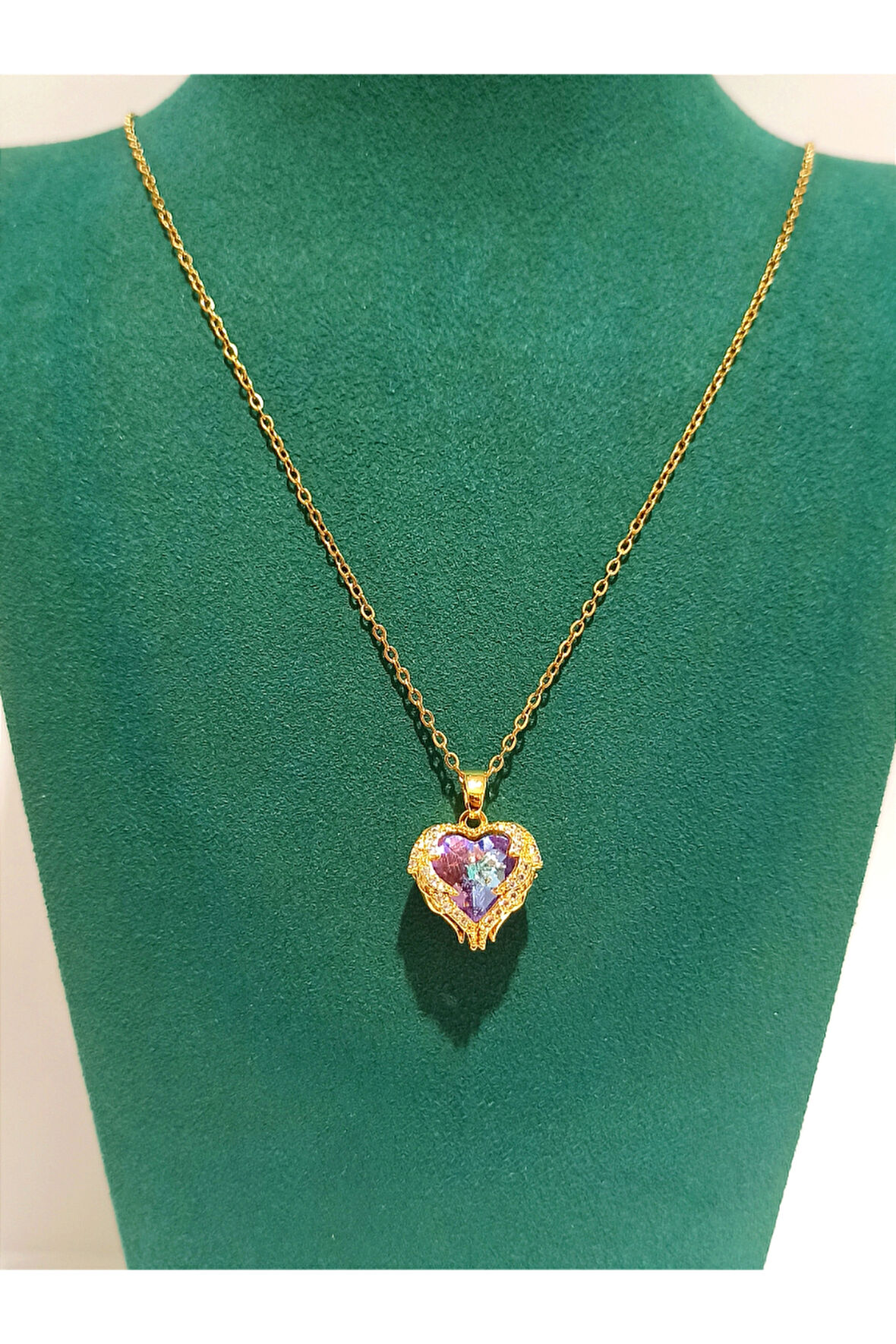 Monalisa Home Lüks Figürlü Gösterişli Kolye