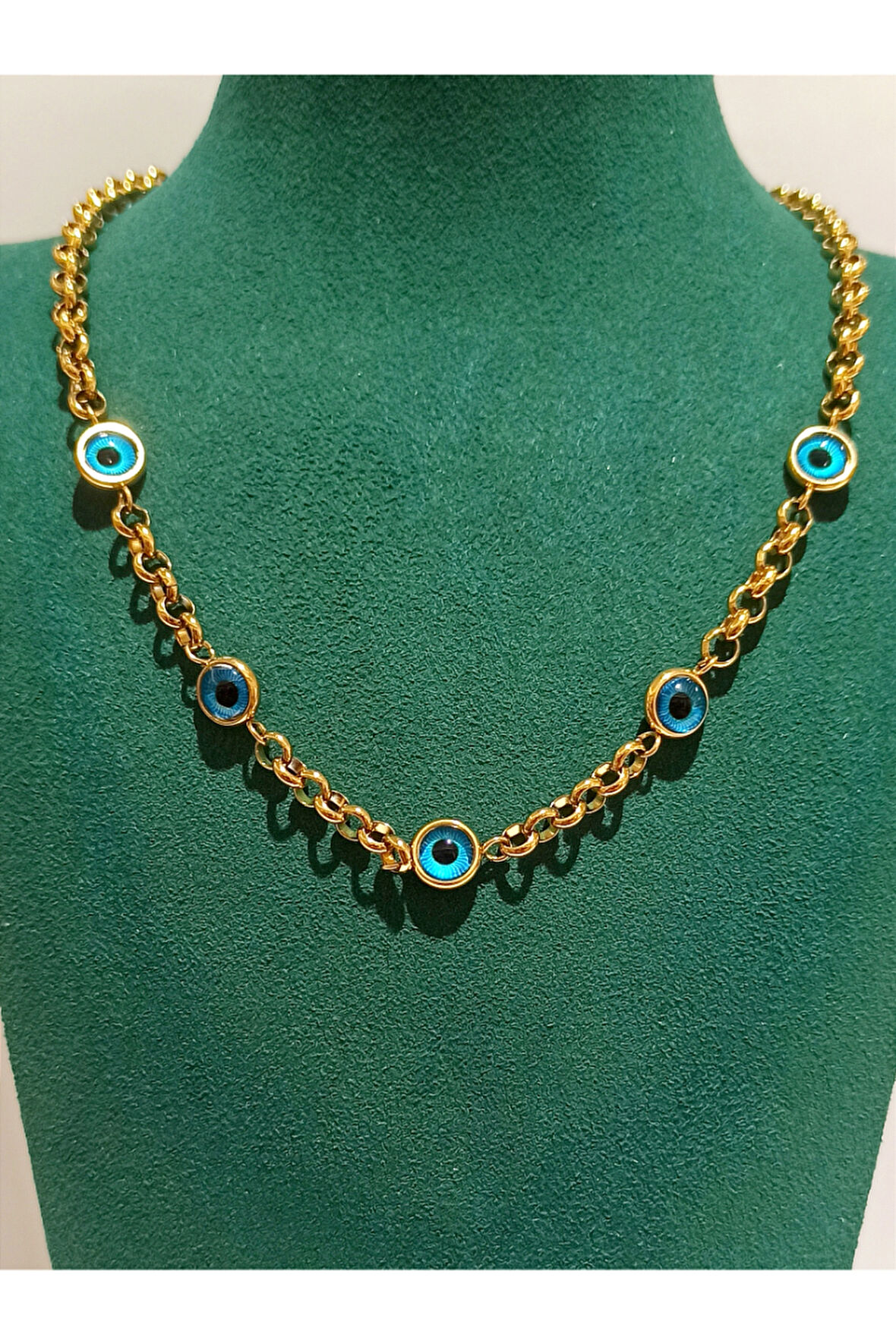 Monalisa Home Lüks Figürlü Gösterişli Kolye