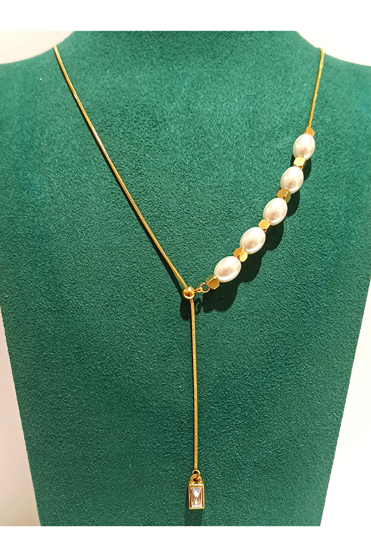 Monalisa Home Lüks Figürlü Gösterişli Kolye