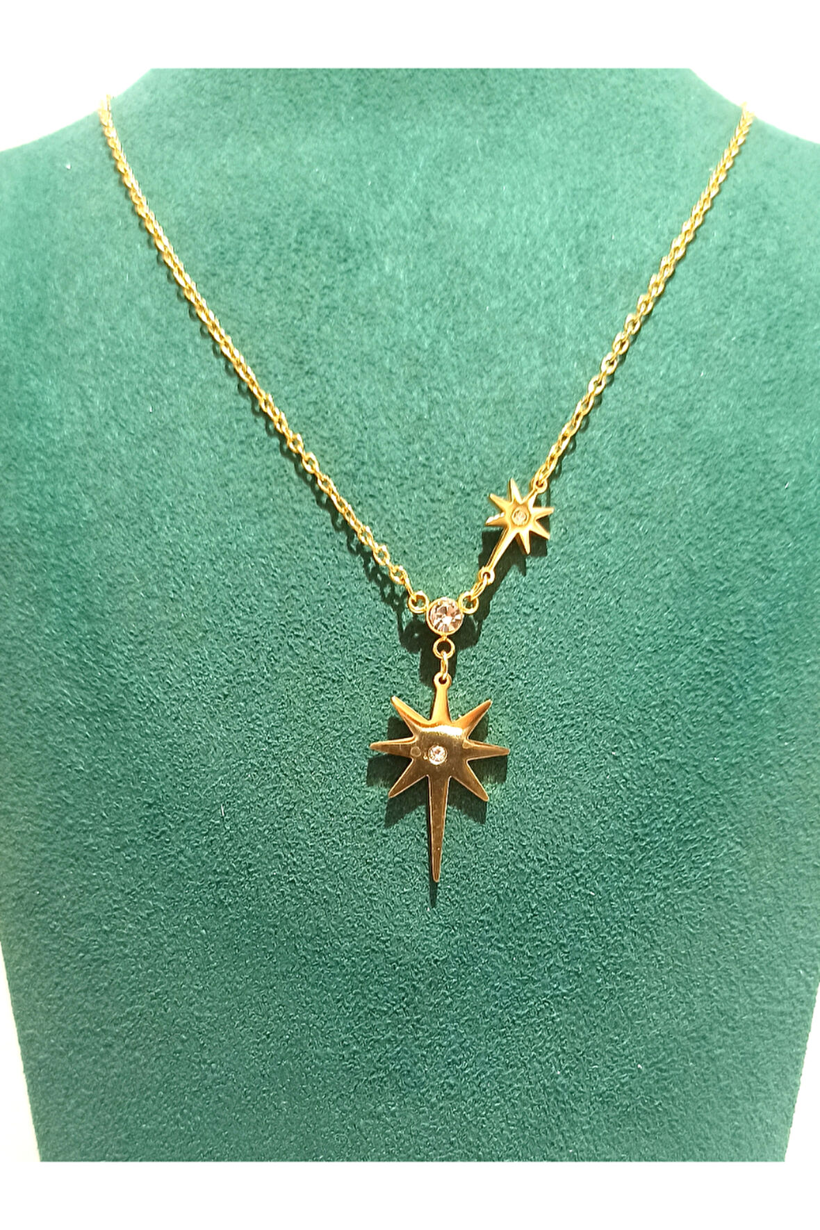 Monalisa Home Lüks Figürlü Gösterişli Kolye