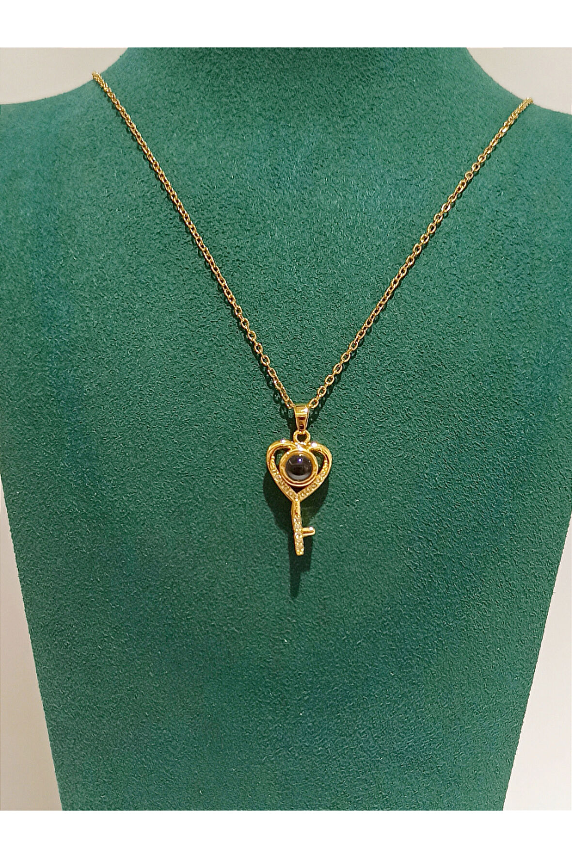 Monalisa Home Lüks Figürlü Gösterişli Kolye