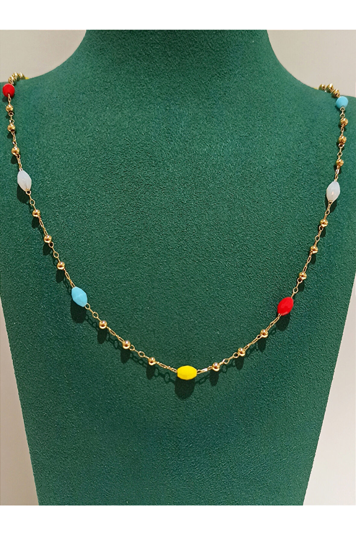 Monalisa Home Lüks Figürlü Gösterişli Kolye