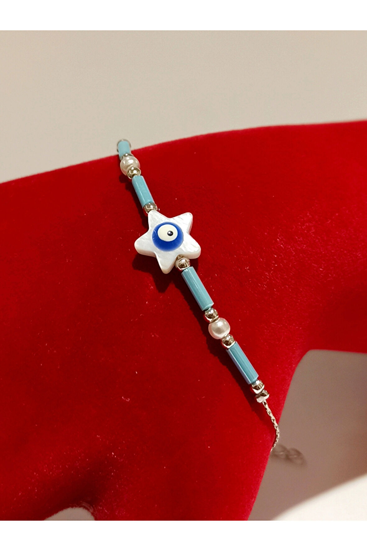 Monalisa Hom Lüks Gösterişli Renkli Bileklik