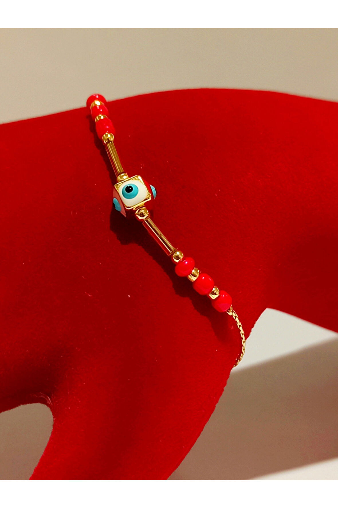 Monalisa Home Lüks Gösterişli Renkli Bileklik